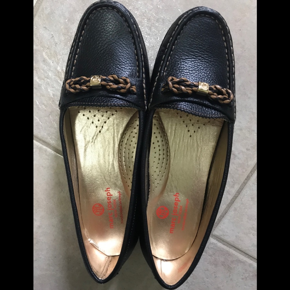 Marc Joseph New york Womens leather  loafer